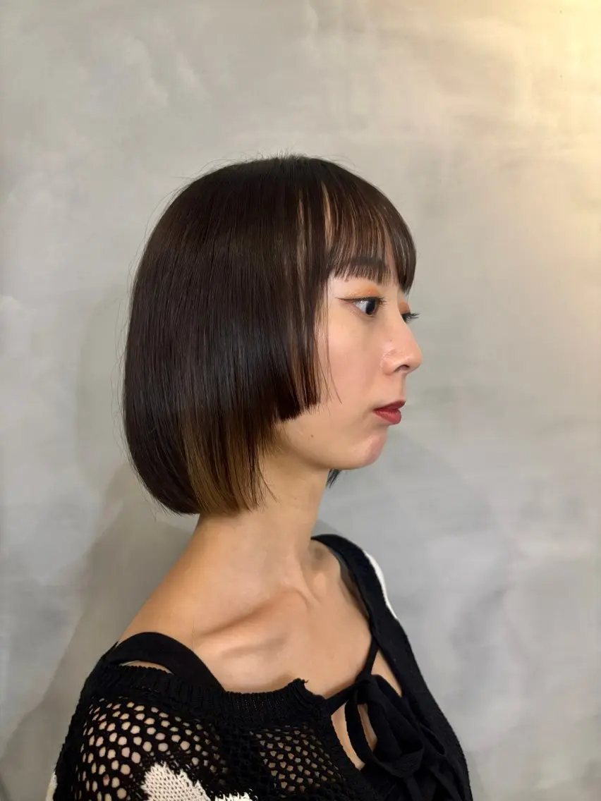 ショート ANTI KANADEのヘアスタイル