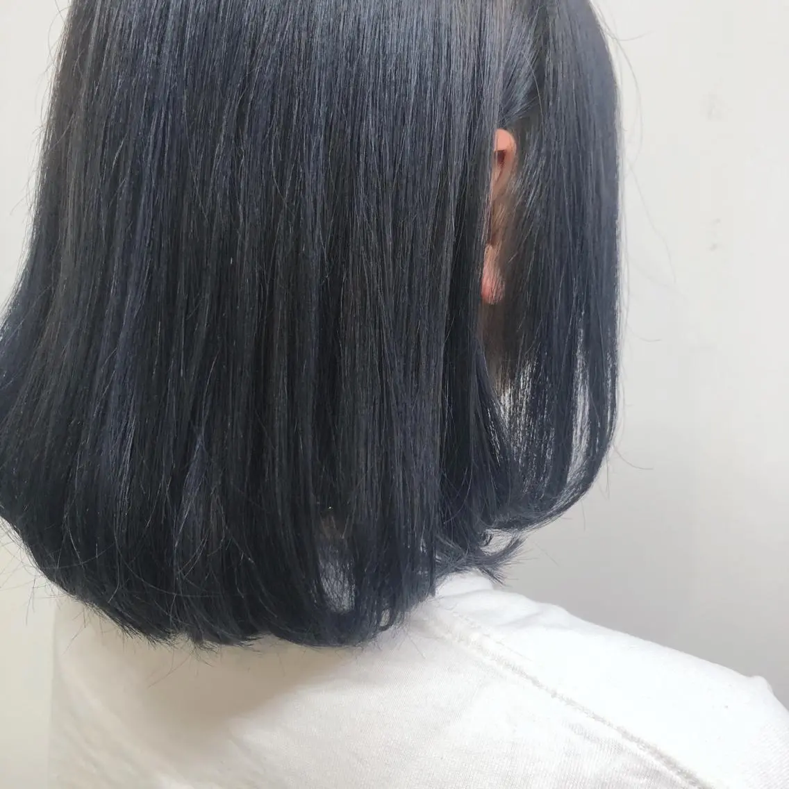 セミロング カラー 韓国艶カラー🇰🇷 DISCO💙のヘアスタイル