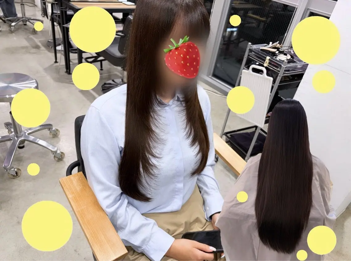 ロング カラー ハイレイヤー レイヤーカット ⟡.· 夏妃 .·⟡のヘアスタイル