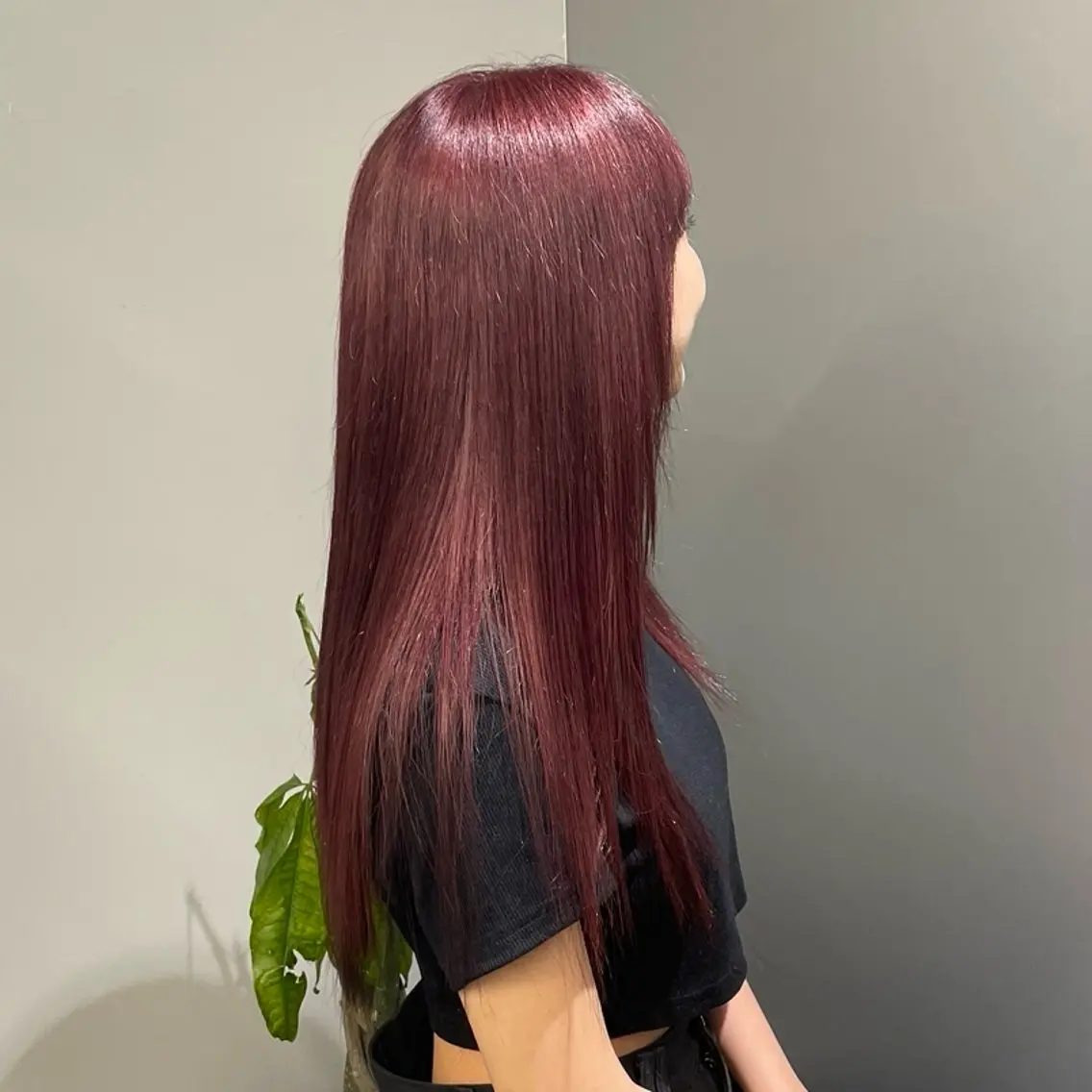 ロング カラー ヘアアレンジ fifth 石川 凪のヘアスタイル