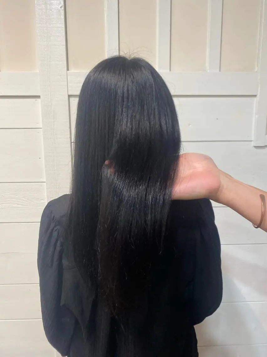 《Jrスタイリスト価格》カット✂️+ノンダメージストレート✨️の写真