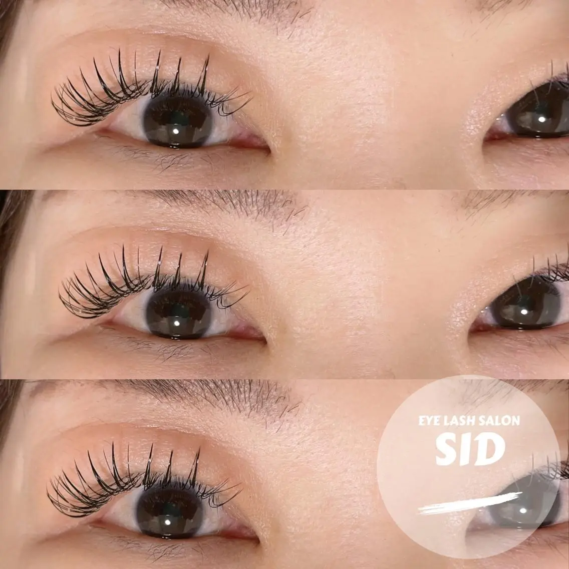 マツエク・マツパ マツエク eye lash salon SIDのマツエク・マツパデザイン