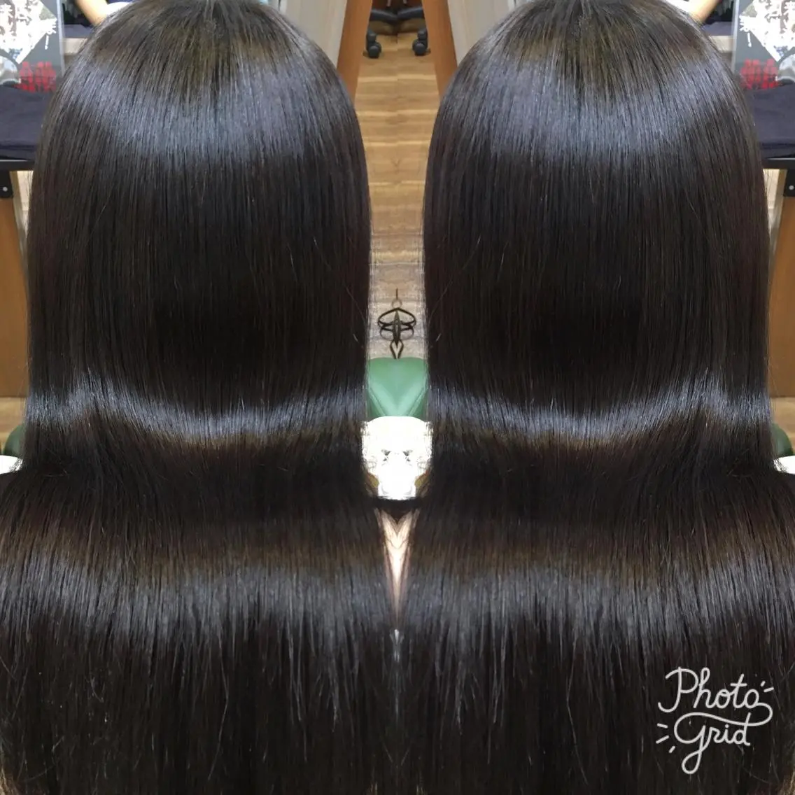 ロング カラー パーマ ヘアアレンジ メンズ キッズ ネイル マツエク・マツパ SHIORI💜口コ ミNo.1艶カラーのヘアスタイル