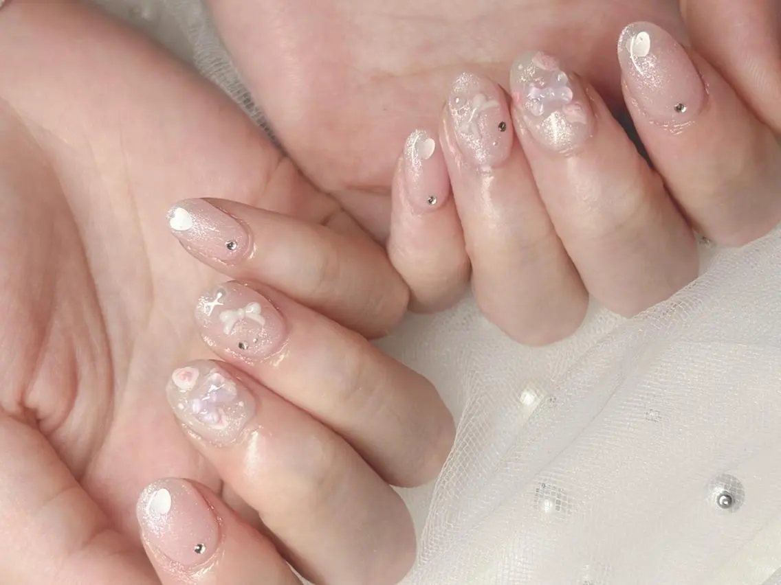 【9月限定♡特別価格】ワンホンB（オフなし）フルデザインの写真