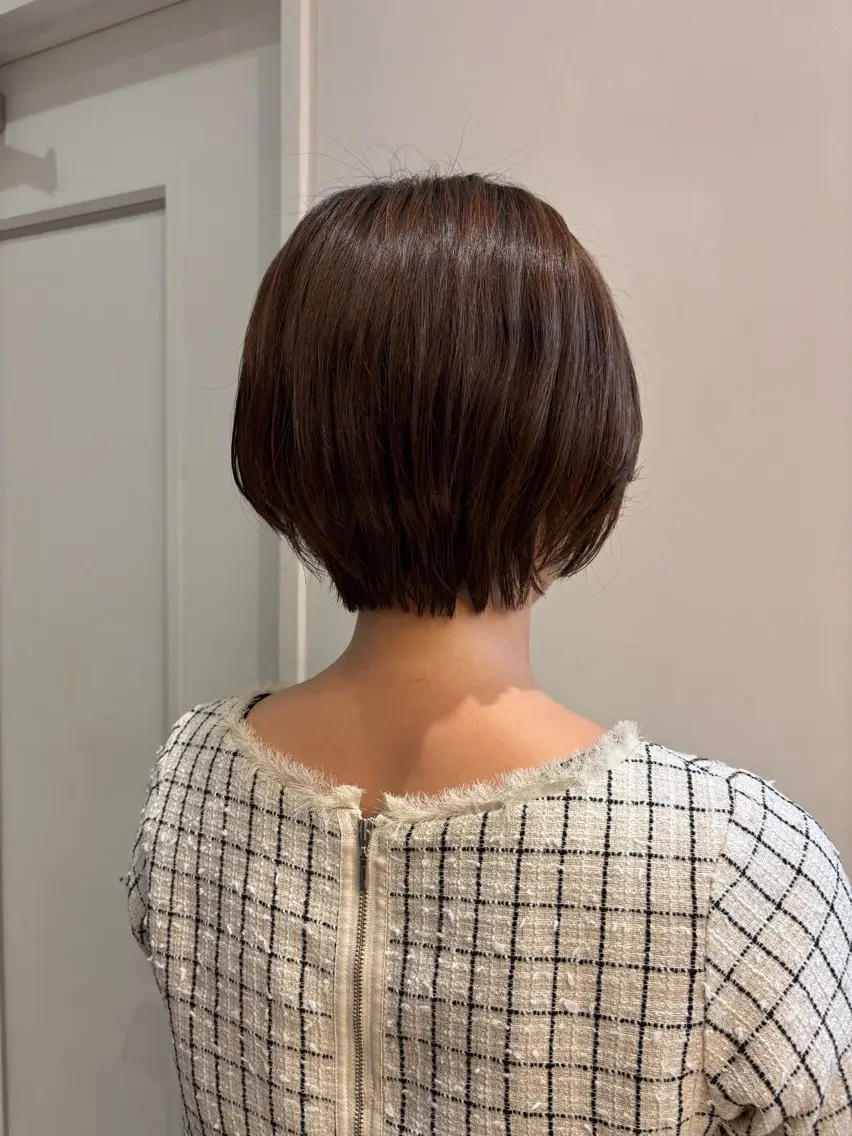 ショート カット みぞぐち じゅりのヘアスタイル