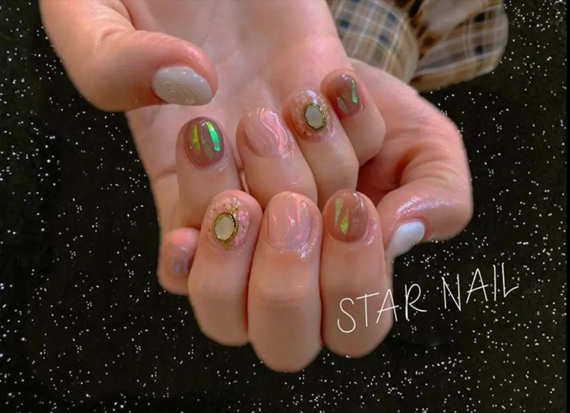 ネイル 持ち込み STAR NAILのネイルデザイン