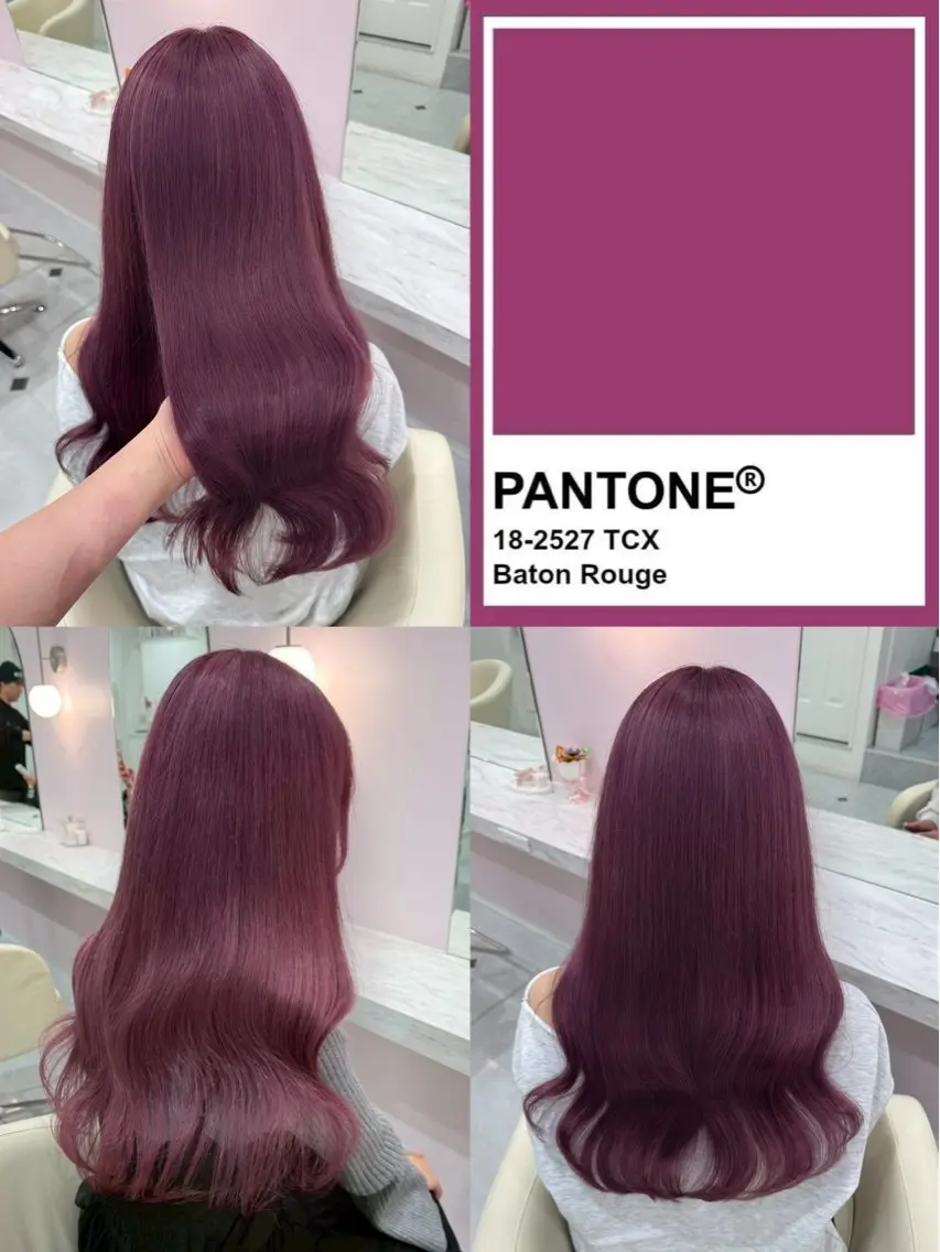ロング カラー ブリーチ ラベンダーカラー ラベンダーピンク ピンクカラー ヘアカラー トリートメント 表参道/ハイトーン/ ブリーチ/みずは🎀のヘアスタイル