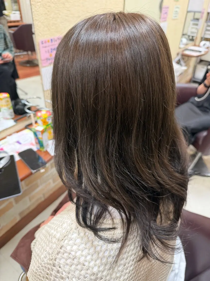 カラー set-up yuukaのヘアスタイル