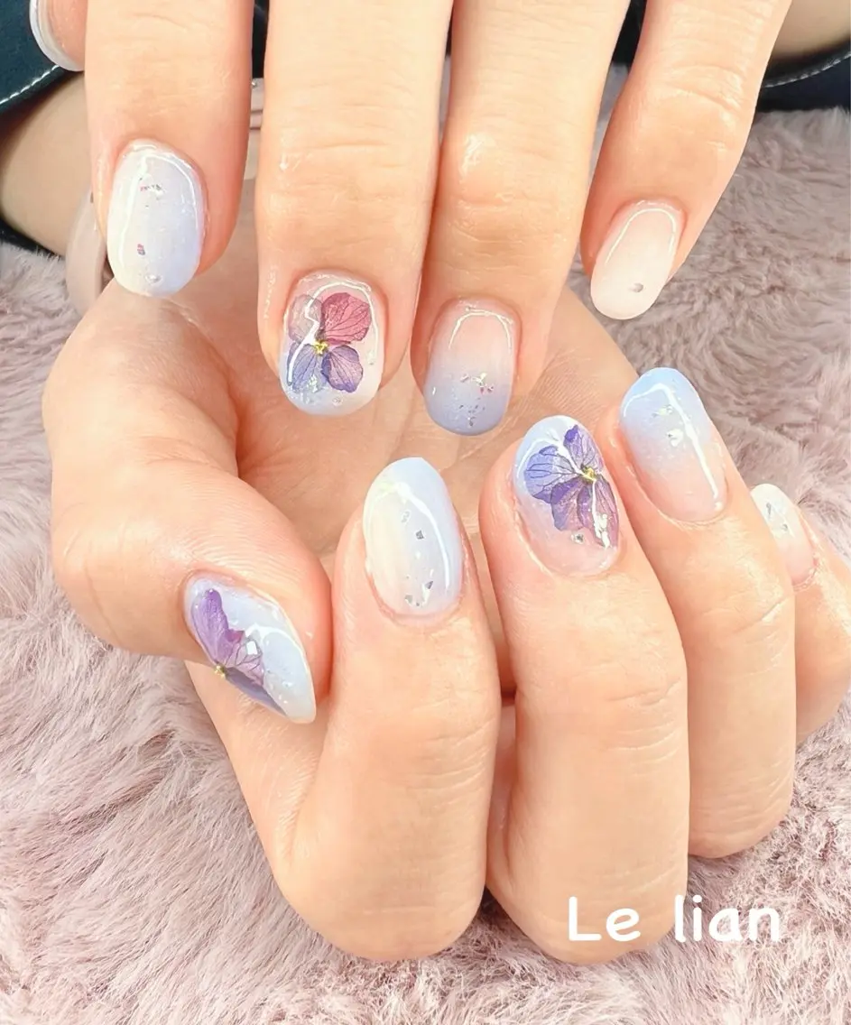 ネイル ハンドネイル Le lianのネイルデザイン