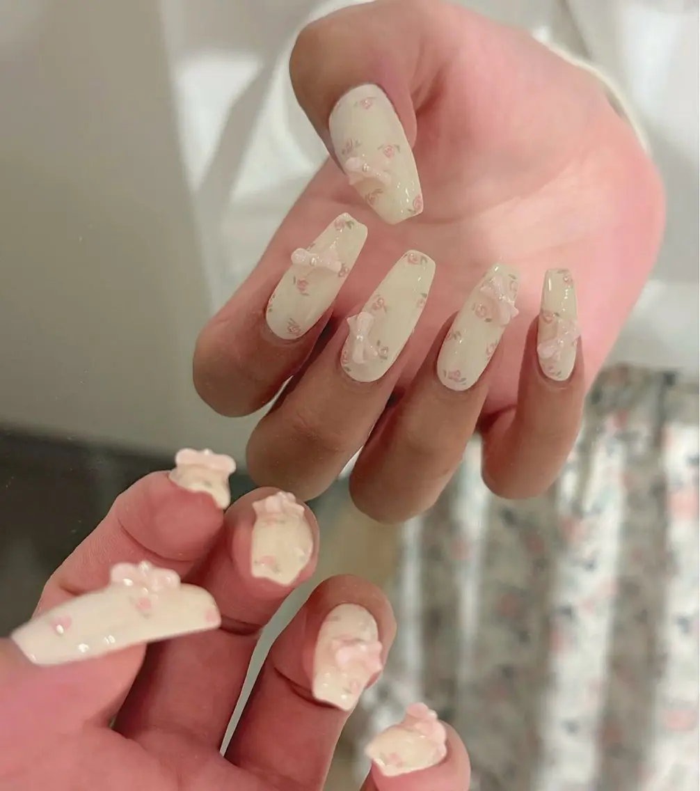 ネイル 韓国ネイル ニュアンスネイル シンプルネイル ワンホンネイル Nihonthy Nail 新宿のネイルデザイン