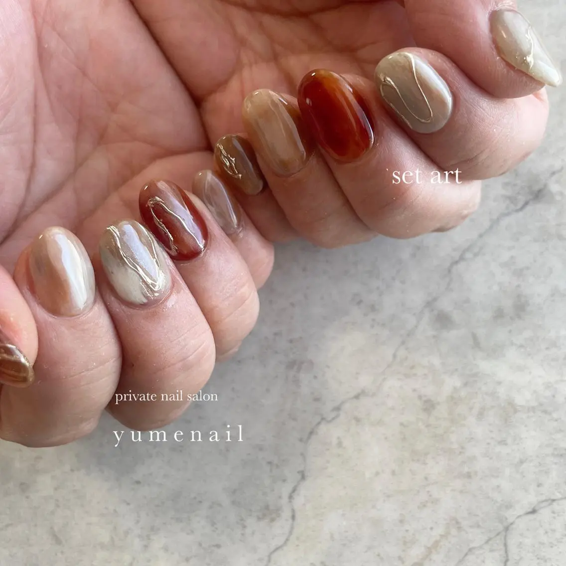 ネイル アートネイル yume nailのネイルデザイン