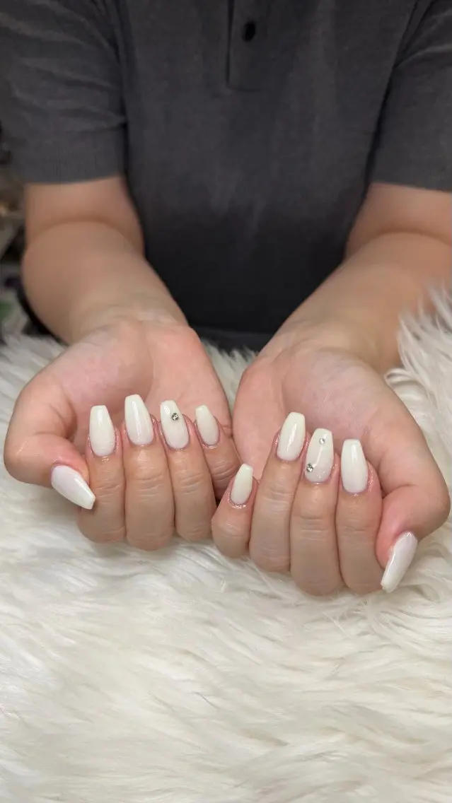 ネイル 長さ出し フレンチネイル グラデーション 韓国ネイル マグネットネイル ハンドネイル VB HEAVEN nailのネイルデザイン
