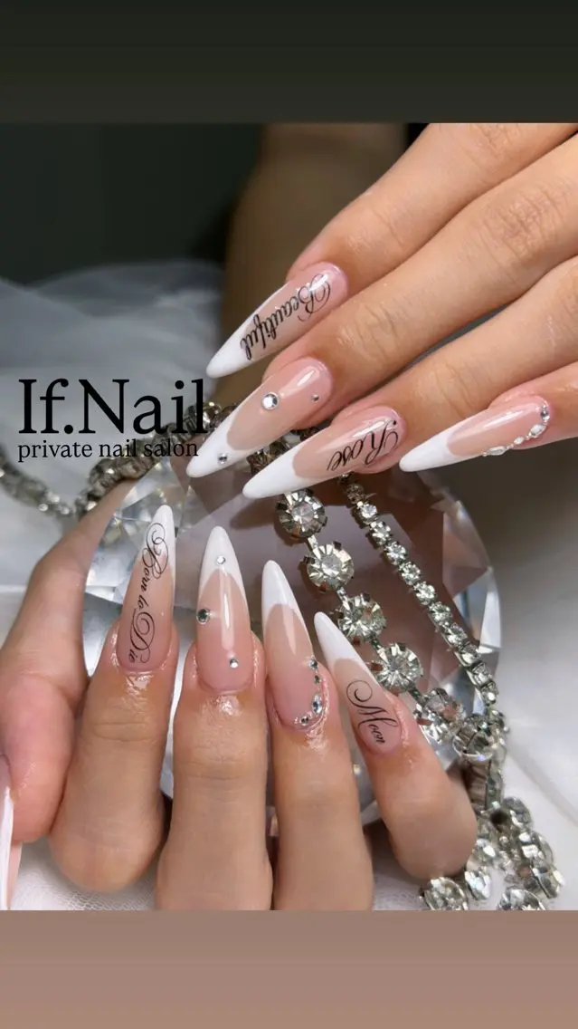 ネイル ハンドネイル If Nailのネイルデザイン