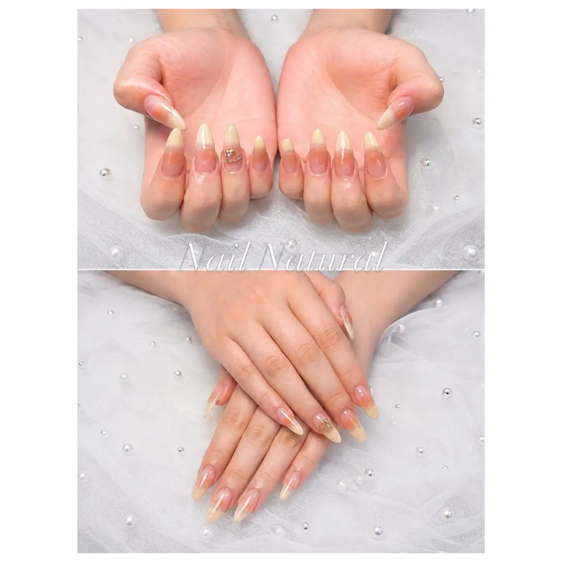 ネイル 持ち込み 夏ネイル ハンドネイル Nail salon Natulalのネイルデザイン