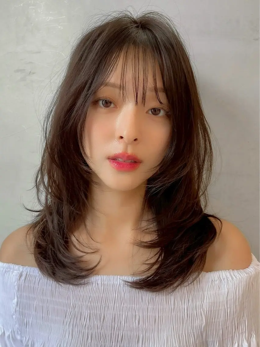 カラー ヘアアレンジ 縮毛矯正/ kosei❤️‍🔥のヘアスタイル