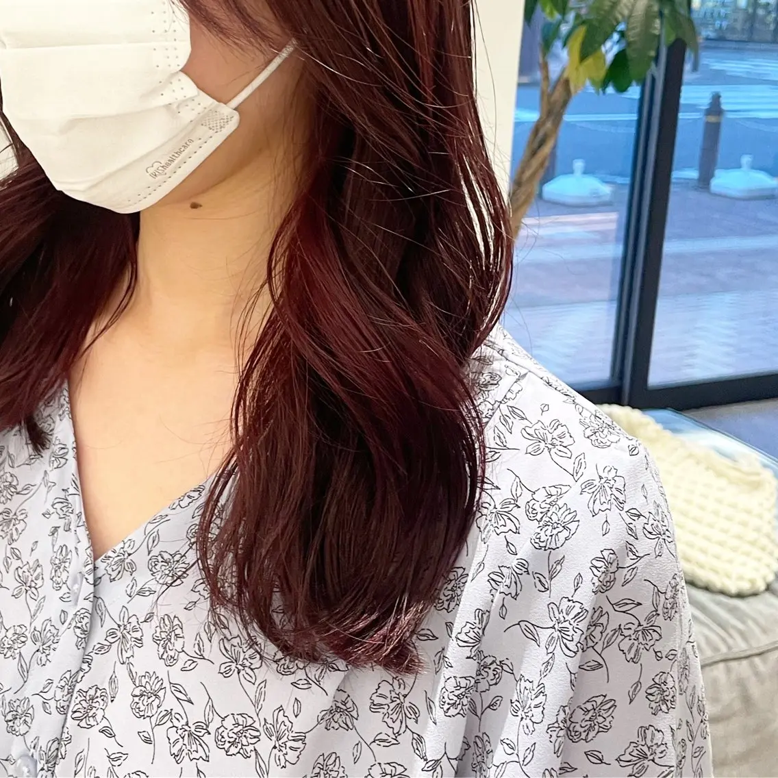 ミディアム 🤍tomoka 🤍のヘアスタイル
