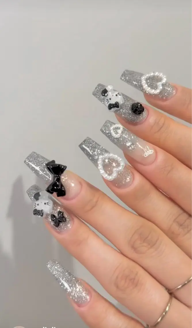 ネイル アートネイル オーロラネイル チークネイル 長さ出し フットネイル Chan nailsのネイルデザイン