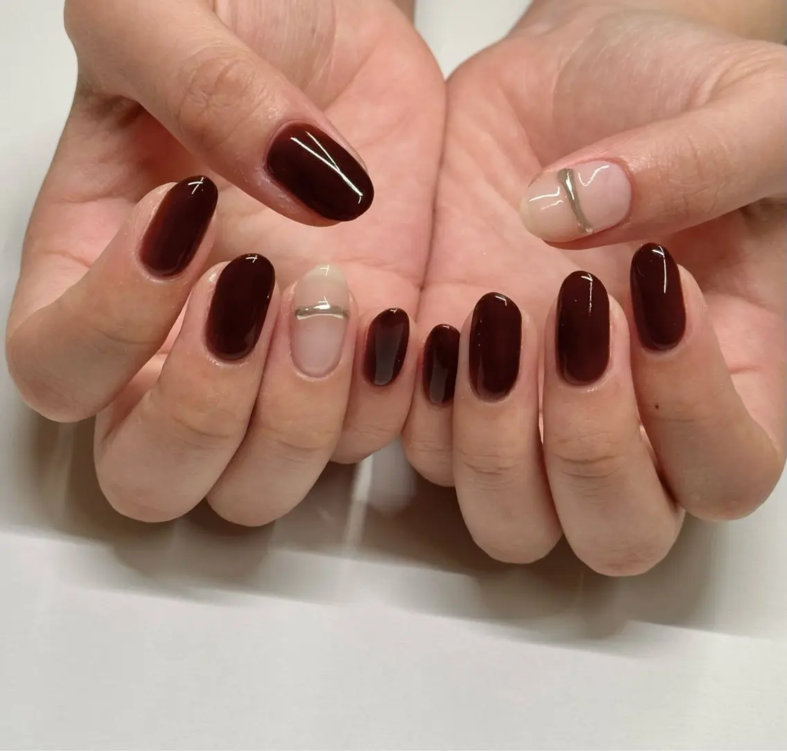 ネイル アートネイル ハンドネイル reika .のネイルデザイン