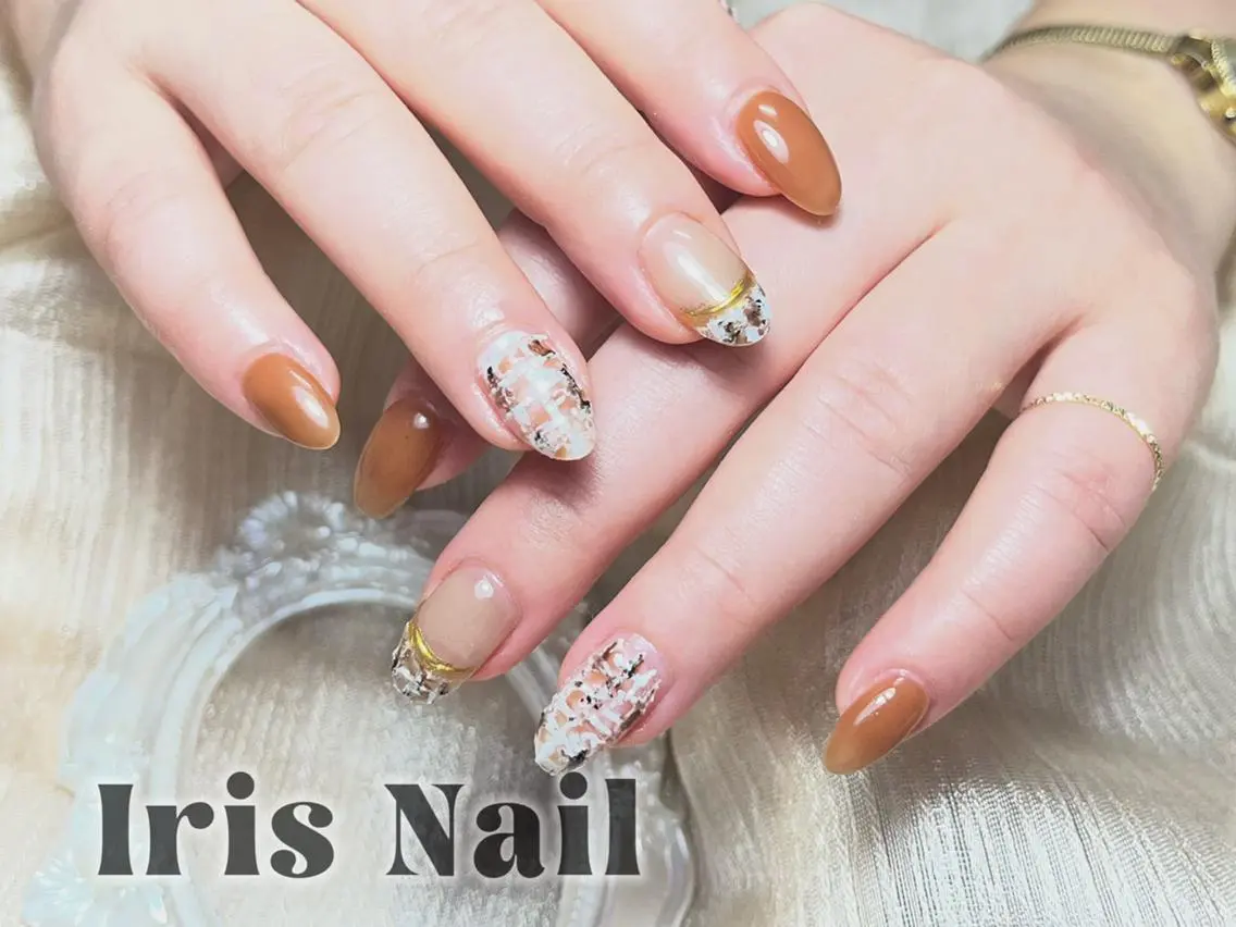 ネイル ハンドネイル ハンドケア 🍒IRIS Nail🌸のネイルデザイン