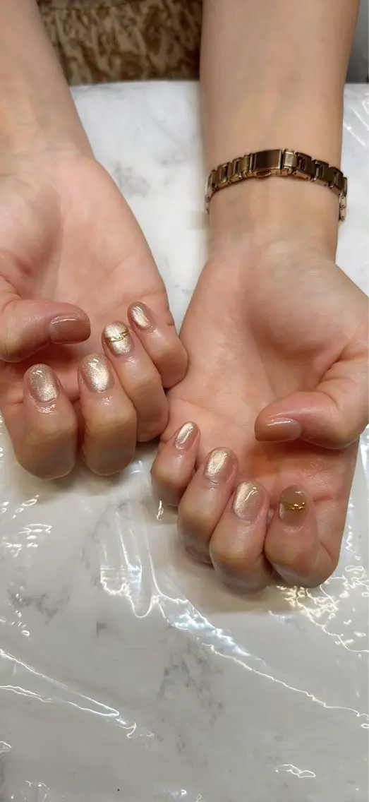 ネイル ✨アン ミユ✨のネイルデザイン