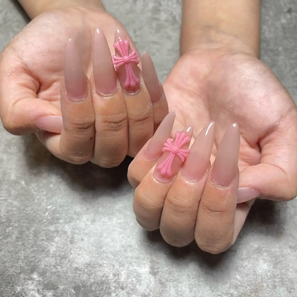 ネイル 長さだし特化持ち込み TAKANOのネイルデザイン
