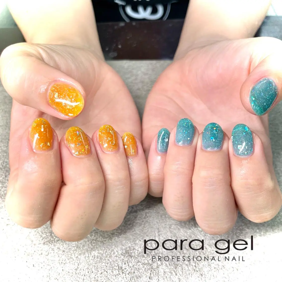 ネイル ジェルネイル ワンカラーネイル パラジェル シンプルネイル Bianca🎀 ONODERAのネイルデザイン