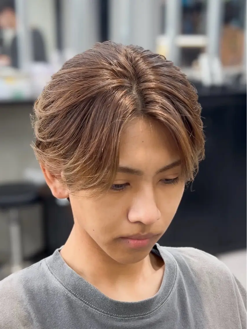 カラー メンズ専門サロン 田上 優人のヘアスタイル