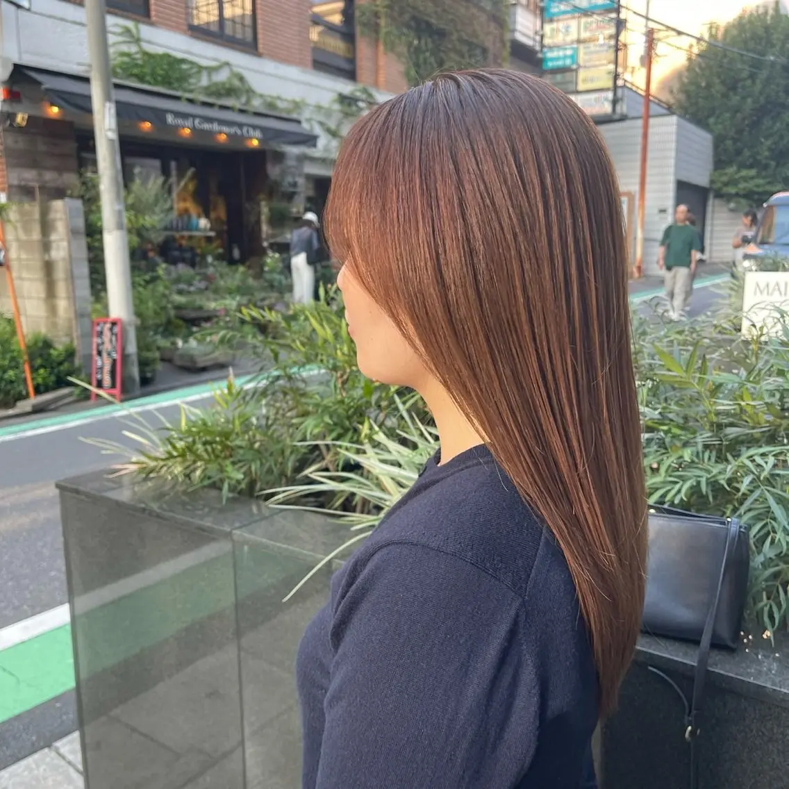 平日限定クーポン🎈カラー+贅沢ツーステップトリートメント🫧の写真
