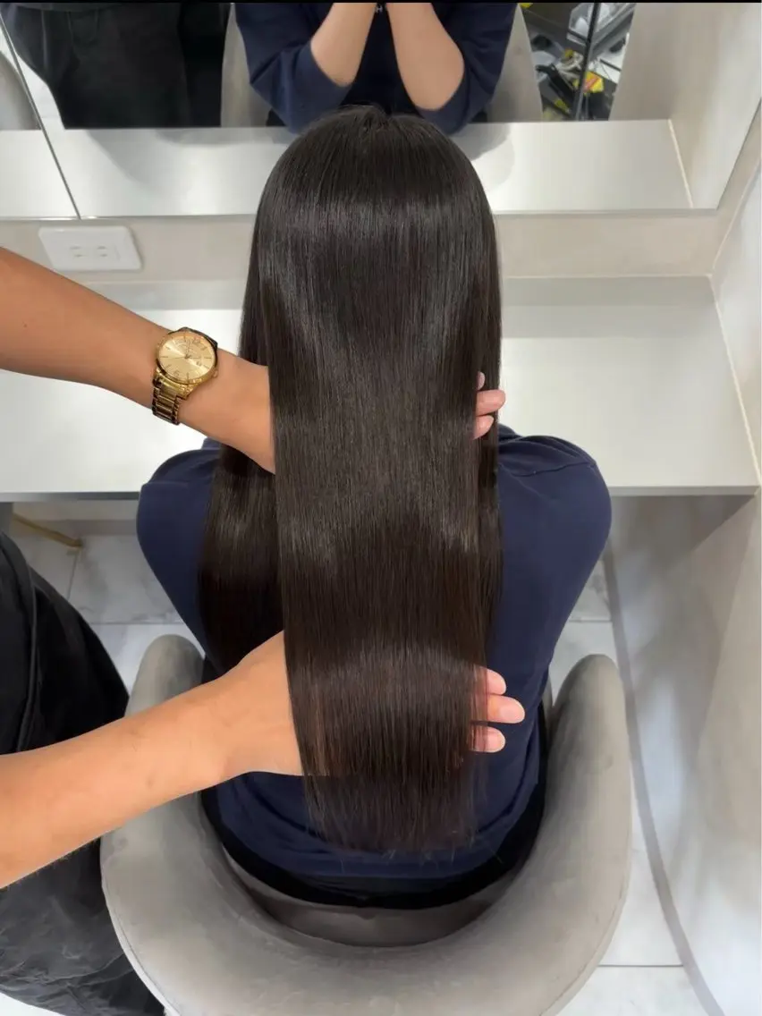 ロング ショートボブ ボブ ハッシュカット ハイライト 髪質改善 荒金 大翔のヘアスタイル