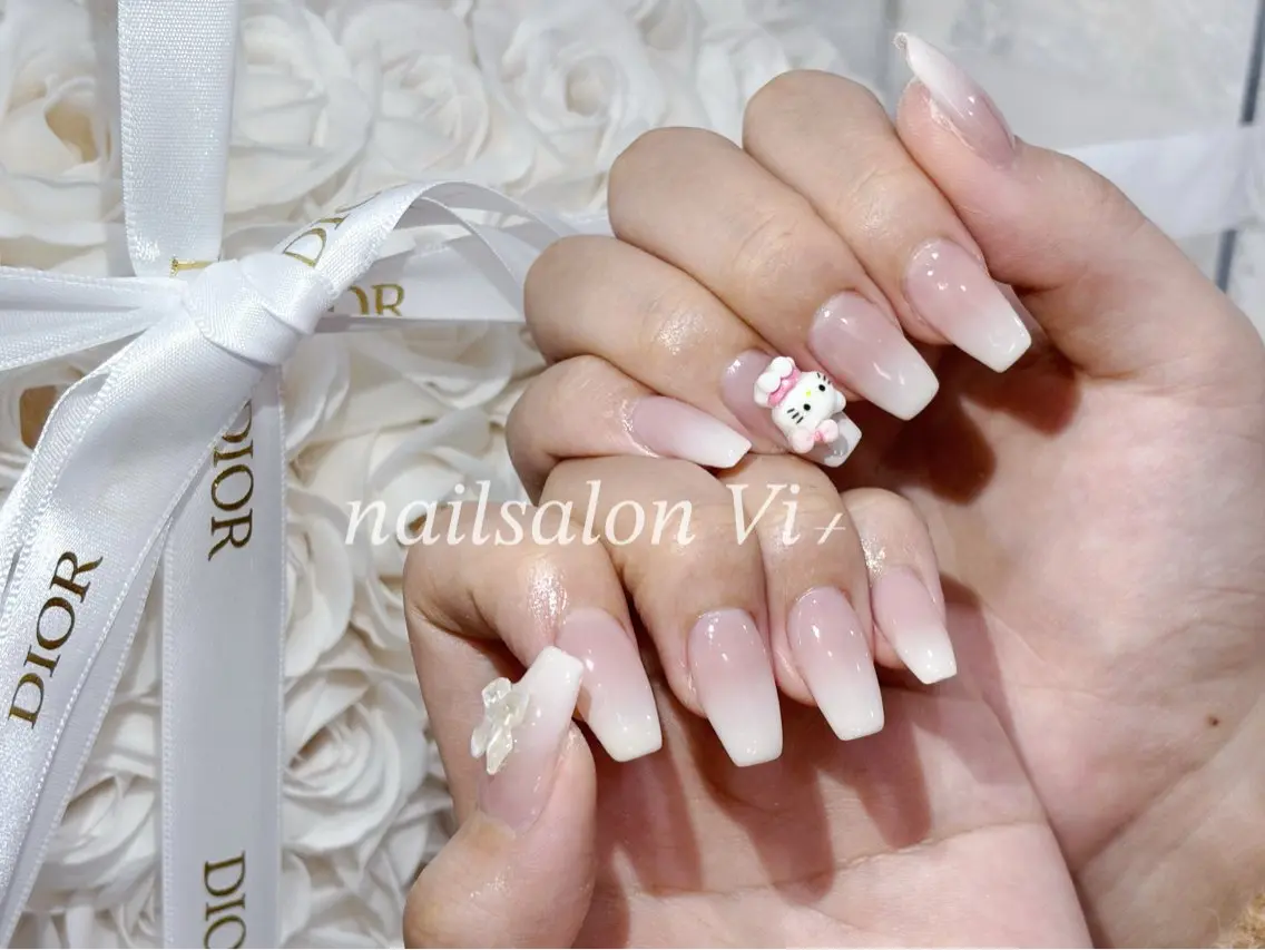 ネイル ハンドネイル Nailsalon Vi+ももか🩷のネイルデザイン