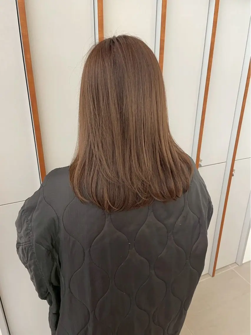 【🍀迷ったらこれ🍀】　　　　　　　　　　　　　　　　　　ダブルイルミナカラー＋トリートメントの写真