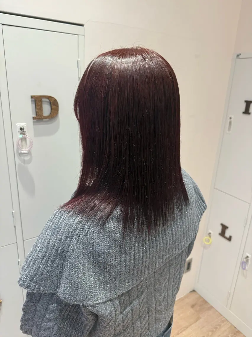 ✨💎イルミナorアディクシーカラー💎✨️透明感up💖柔らかくツヤのあるカラーにしたい方はこちらがおすすめです︎♡の写真