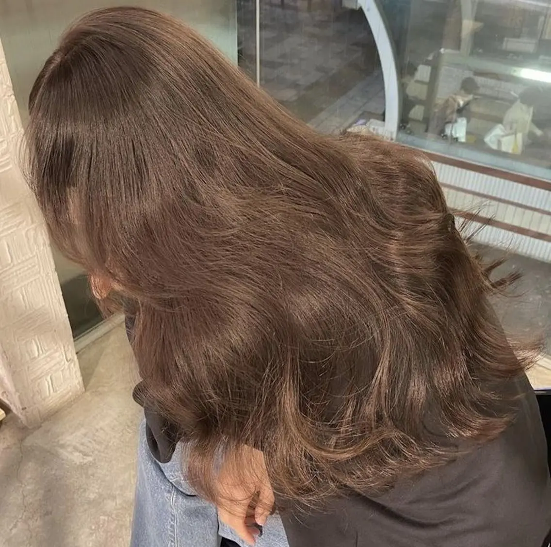 ロング 🤍tomoka 🤍のヘアスタイル