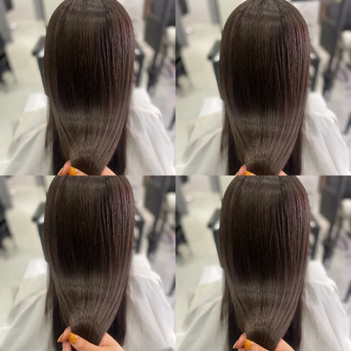 ロング カラー カット ヘアカラー トリートメント レイヤー×ブリーチ ×エクステ💫ひかるのヘアスタイル