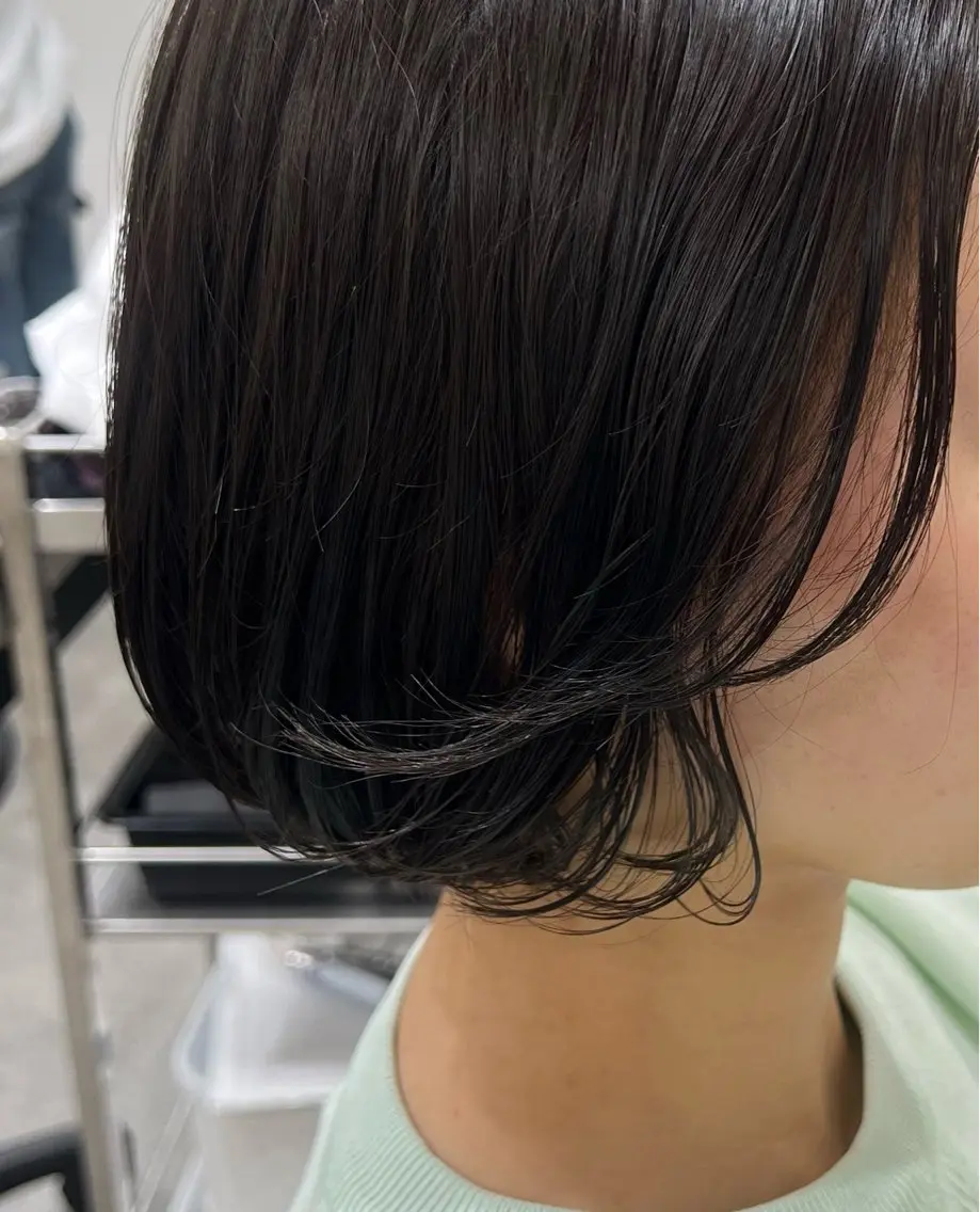ショート パーマ 美髪矯正/カラー /ヒナのヘアスタイル