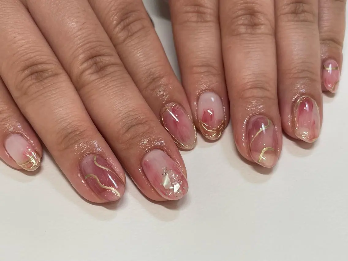 ネイル ハンドネイル Beaute IORIのネイルデザイン