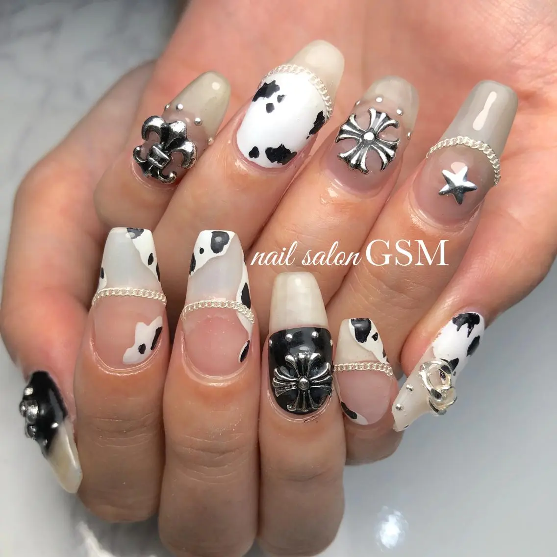ネイル ハンドネイル nail salon GSMのネイルデザイン