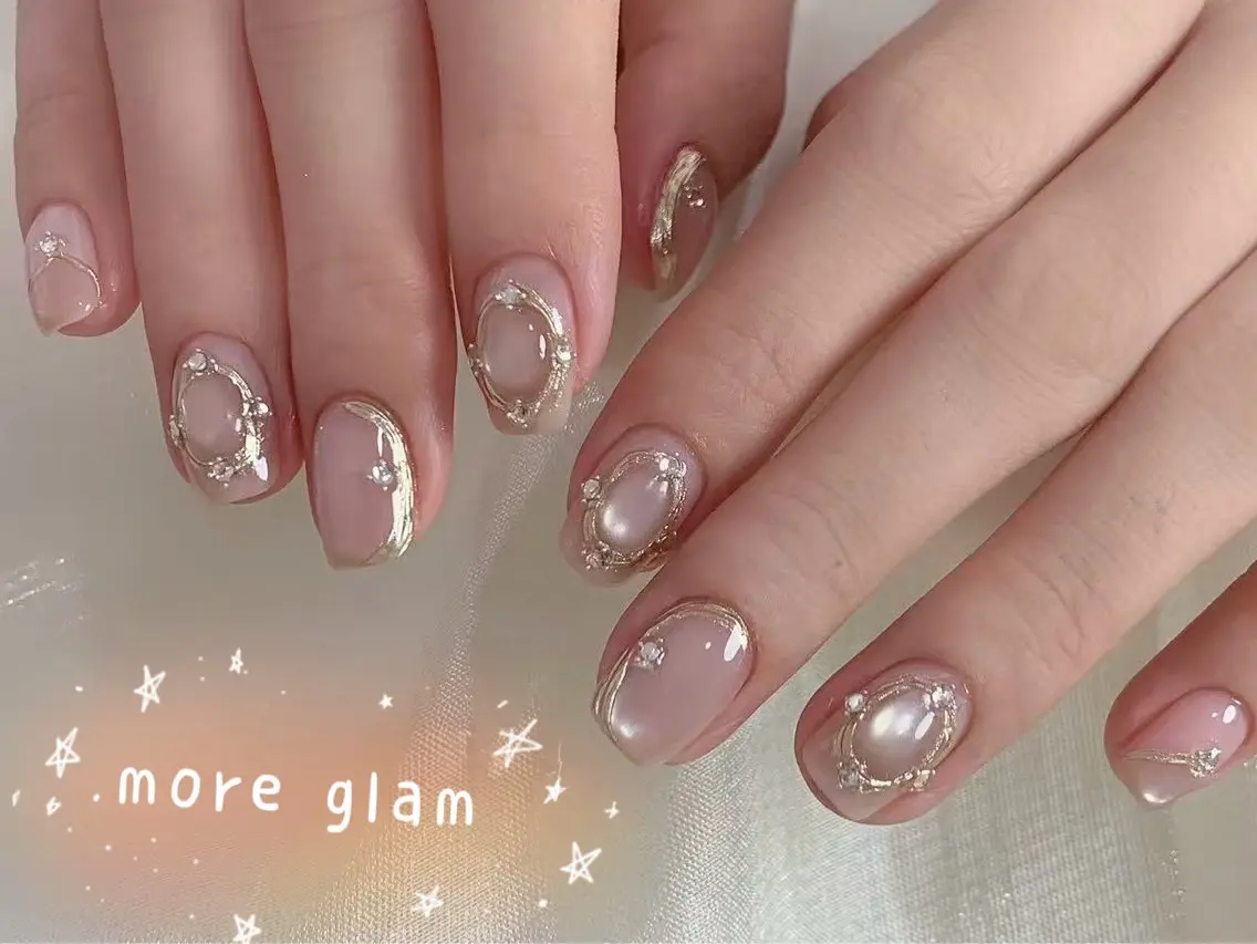 ネイル ハンドネイル more glam nail銀座店のネイルデザイン
