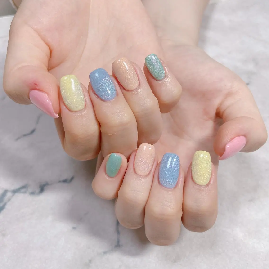 ネイル ハンドネイル Jeremy ♡ HARUKAのネイルデザイン