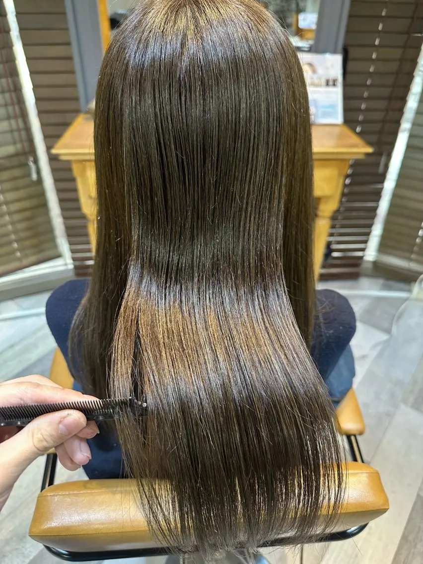 ロング 和田 直也のヘアスタイル