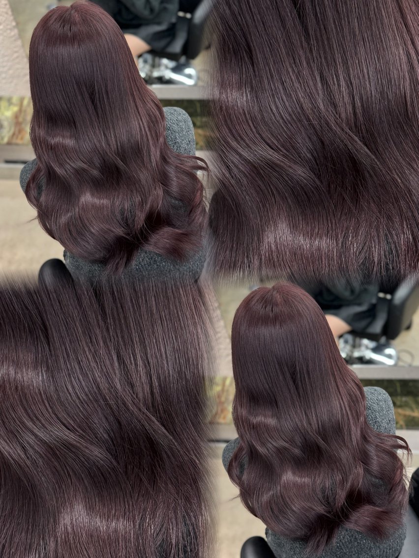 ロング カラー 透明感カラー ヘアカラー トリートメント ダブルカラー特化/ 栄/TAKESHIのヘアスタイル