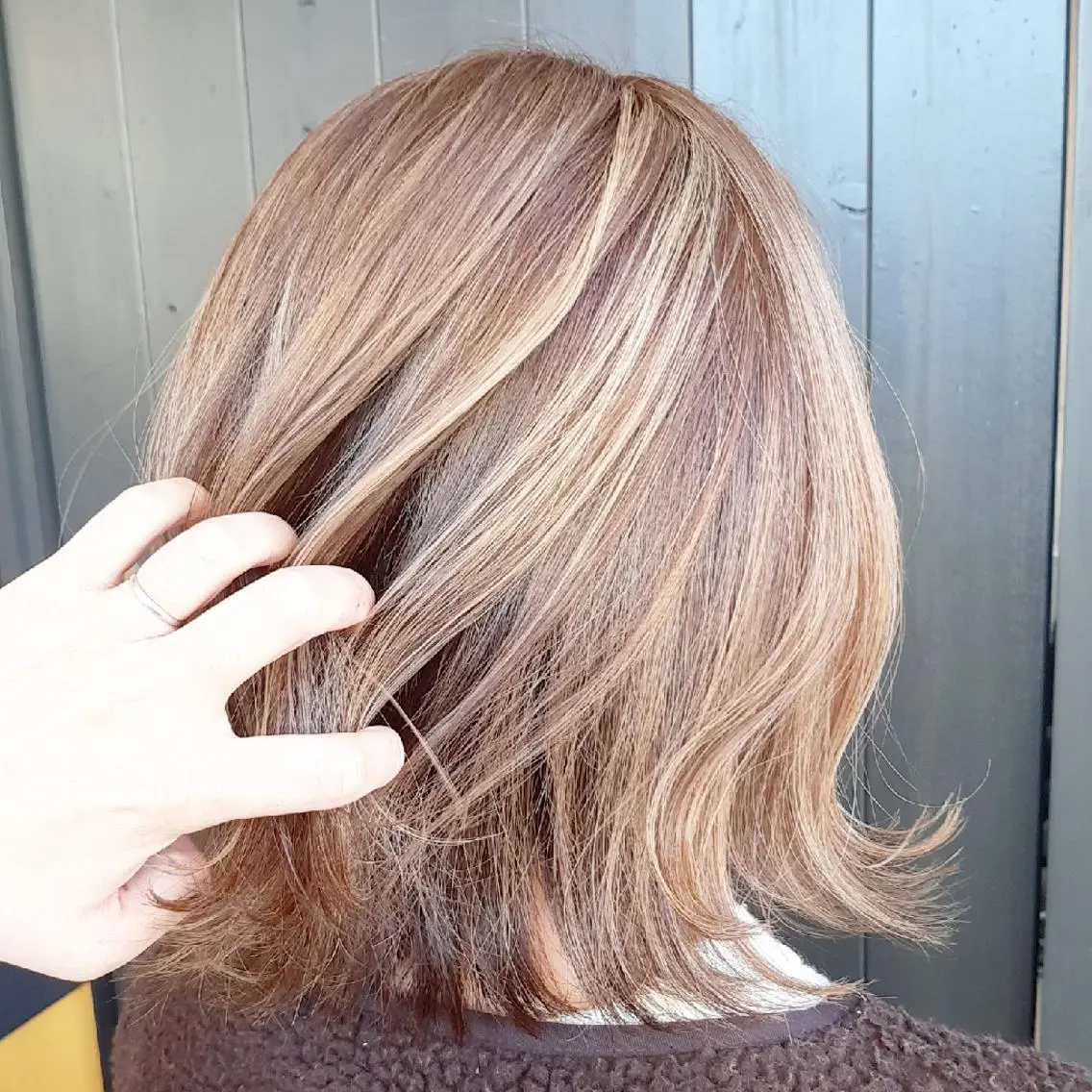 カラー カット ヘアカラー 井谷 圭吾【天理】のヘアスタイル