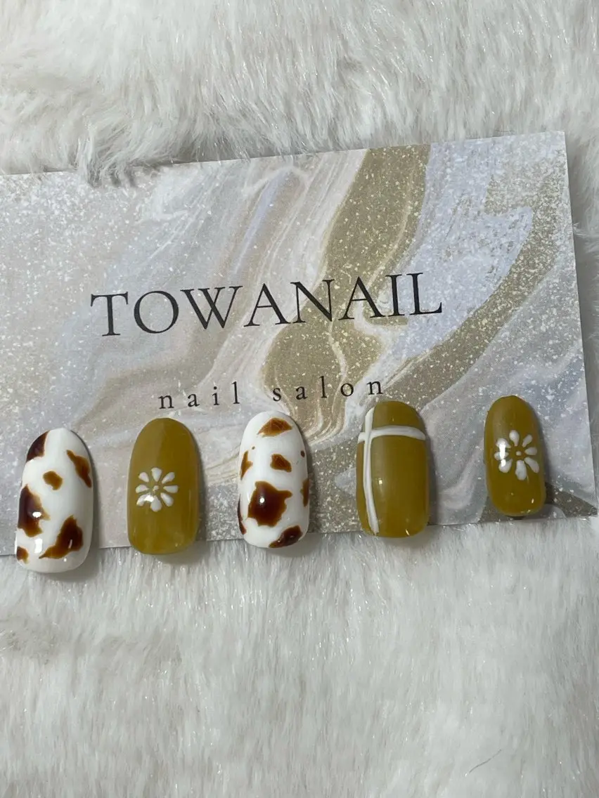 ネイル ハンドネイル TOWA NAILのネイルデザイン