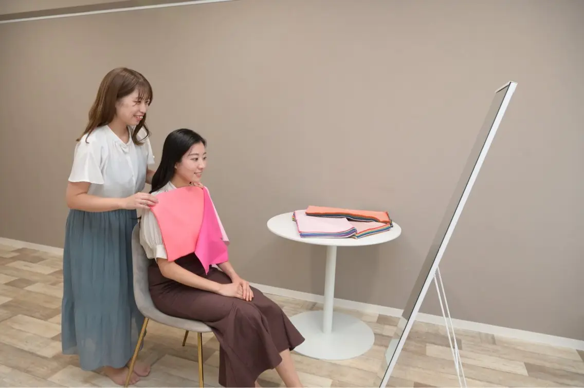【ミニモ限定🌷】カラー＋骨格＋顔タイプ診断🪞✨結果だけコースの写真