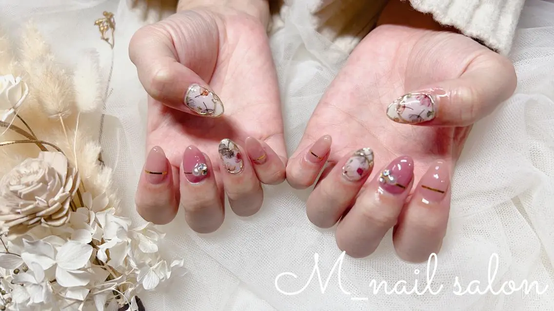 ネイル 持ち込み M_ nail salonのネイルデザイン