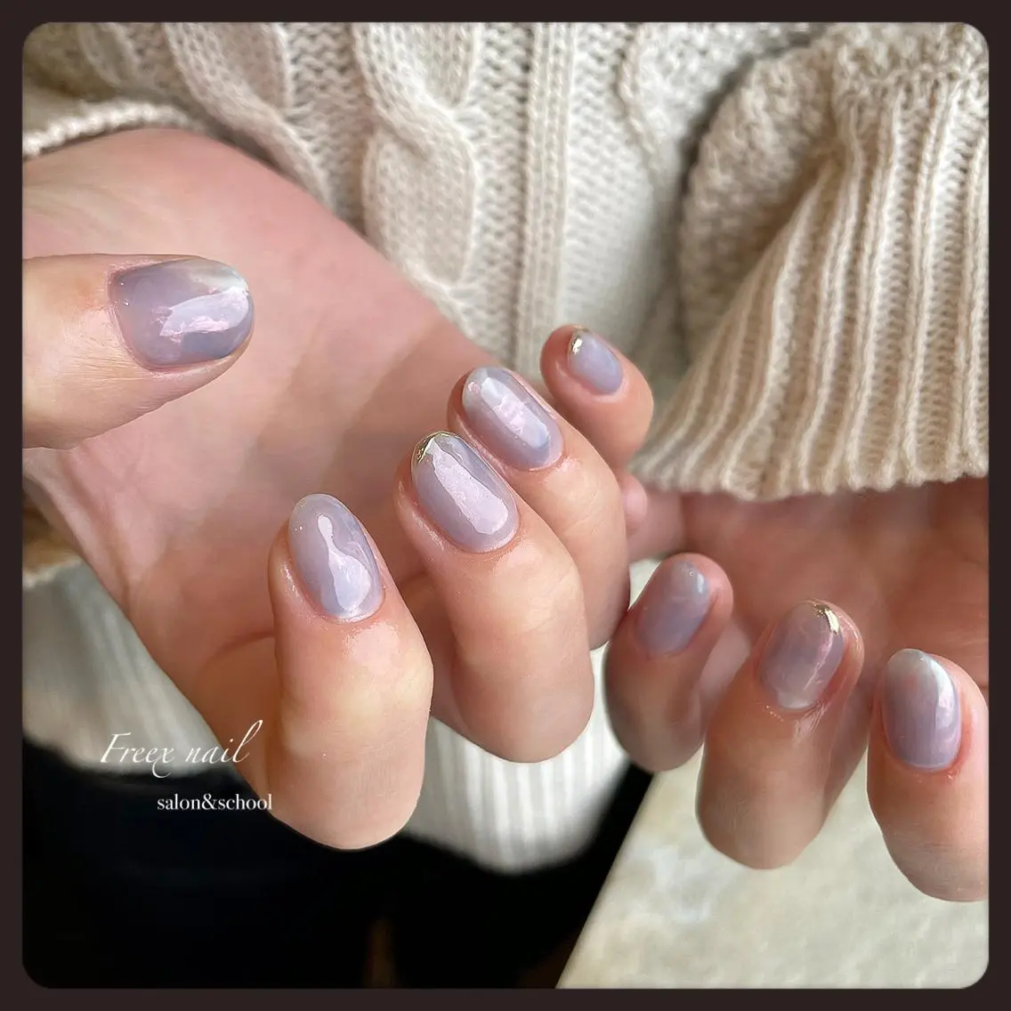 ネイル ニュアンスネイル ハンドネイル ハンドケア freex nail /ニュアンス/個性派のネイルデザイン
