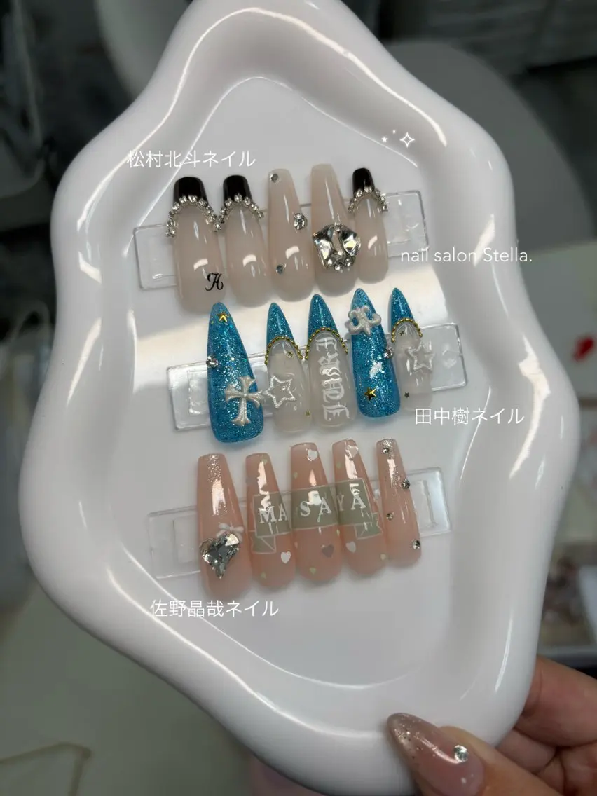 ネイル ハンドネイル nail salon stellaのネイルデザイン