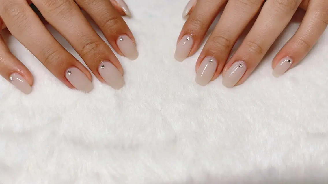 ネイル ストーンネイル ハンドネイル SYU NAILのネイルデザイン