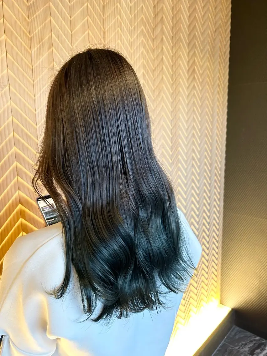 セミロング 髪質改善特化🫧 梶川　歩哉のヘアスタイル