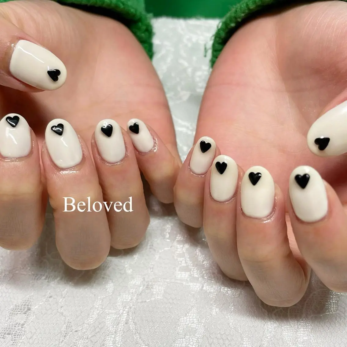 ネイル ハンドネイル ハンドケア Beloved Mariaのネイルデザイン